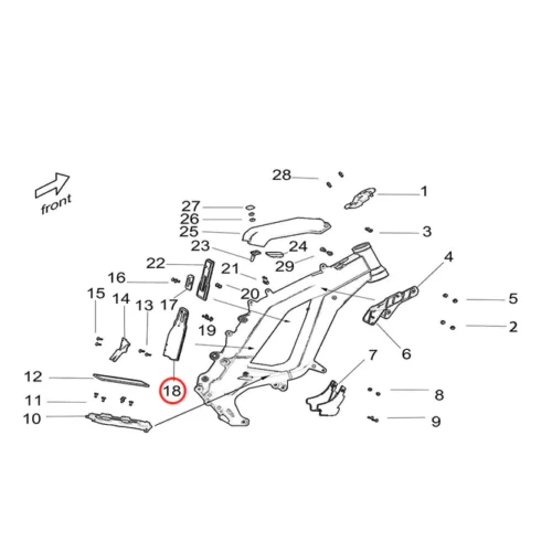 Battery Positioning Support