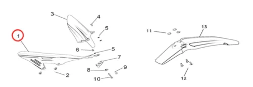 Light Bee Chain Guard