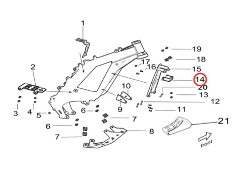 Controller Mounting Bracket