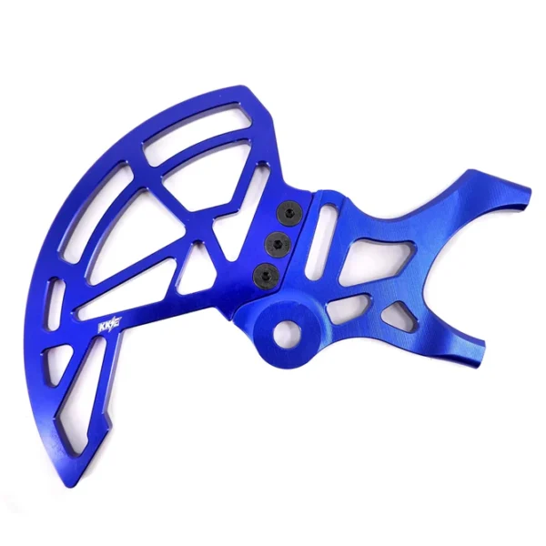 Light Bee Rear Brake Disc Protector blue