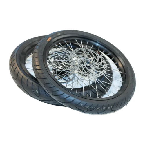 Light Bee Supermoto Wheel Kit